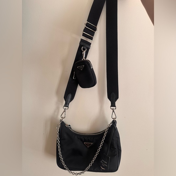 PRADA RE-EDITION 2005 NYLON BAG - Picture 2 of 5